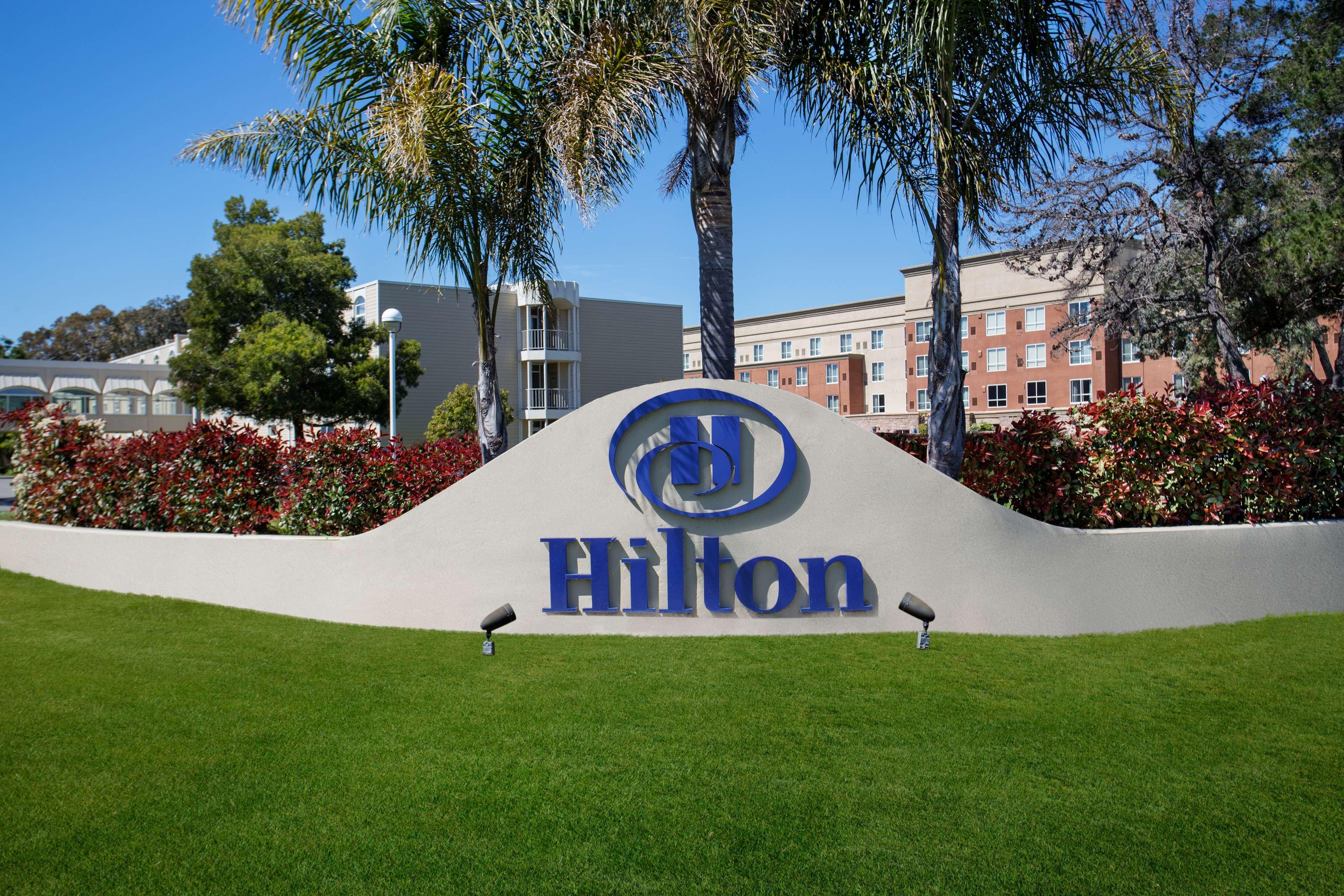 Hotel Hilton Oakland Airport Exteriér fotografie